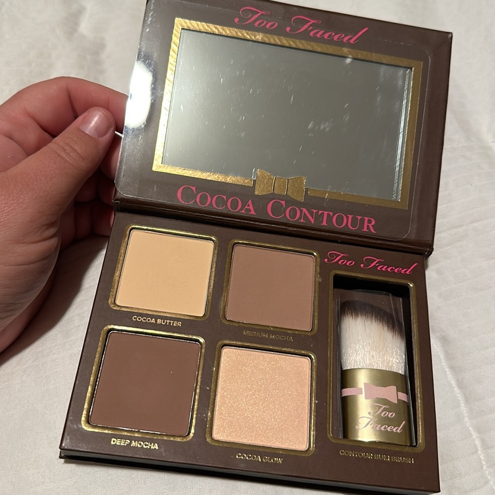 Too Faced cocoa contour palette